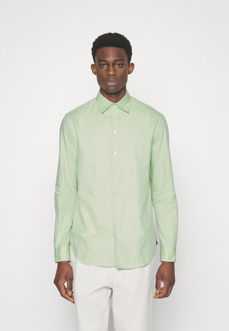 ASPESI CAMICIA FIELD - Camicia - verdone/dark green/verde scuro