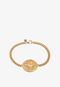 Valgt, gold-coloured