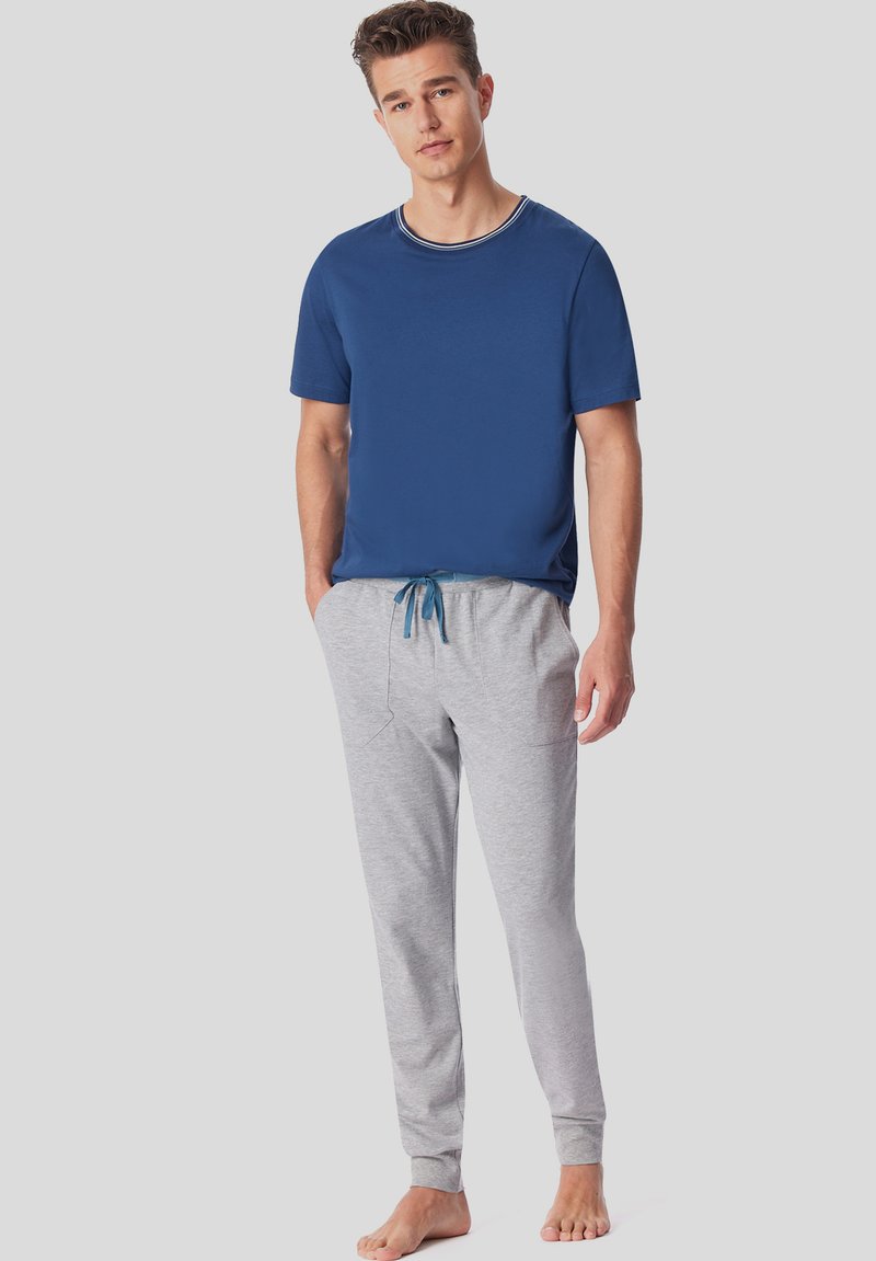 Schiesser LANG - Pantalón De Pijama - Taupe/marrón Topo