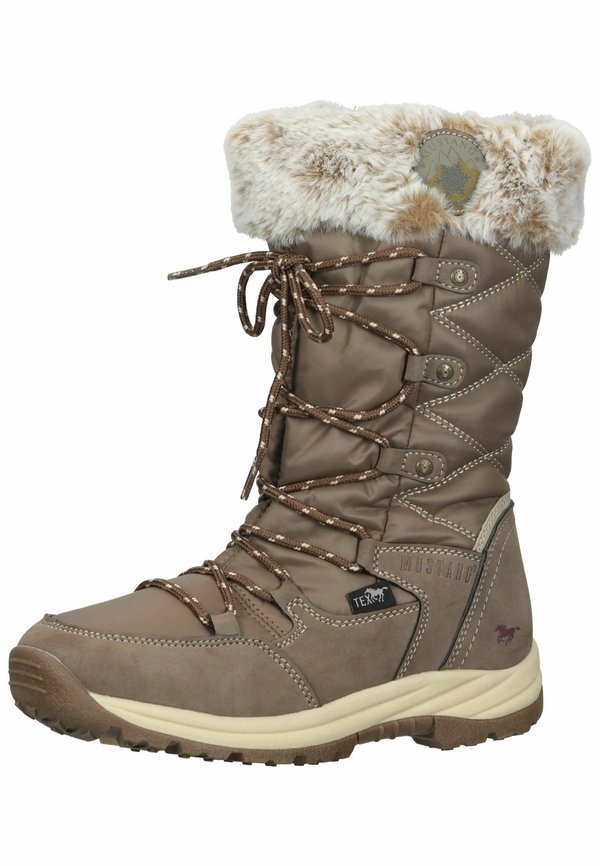 Snowboot/Winterstiefel – taupe