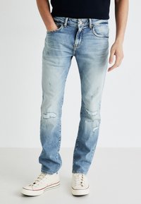 LTB HOLLYWOOD - Ravne kavbojke - light blue denim