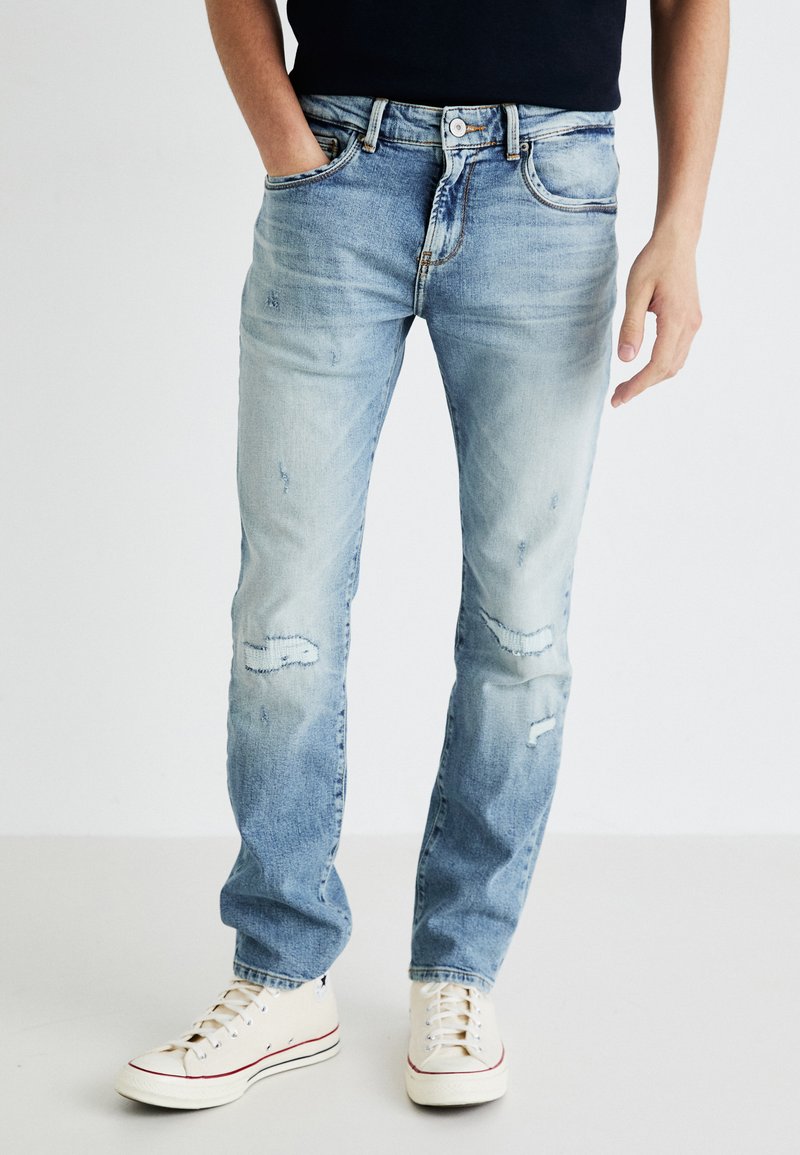 LTB HOLLYWOOD - Ravne kavbojke - light blue denim