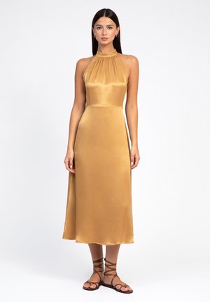 AN'GE MOCKYLY - Robe de jour - gold