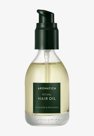 aromatica LAVENDER&PATCHOULI RITUAL HAIR OIL - Soin des cheveux
