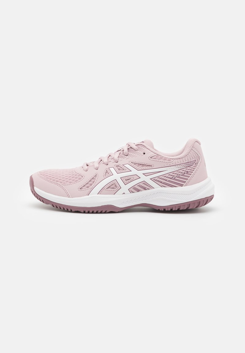 ASICS UPCOURT 6 - Volleyball shoes - watershed rose/white