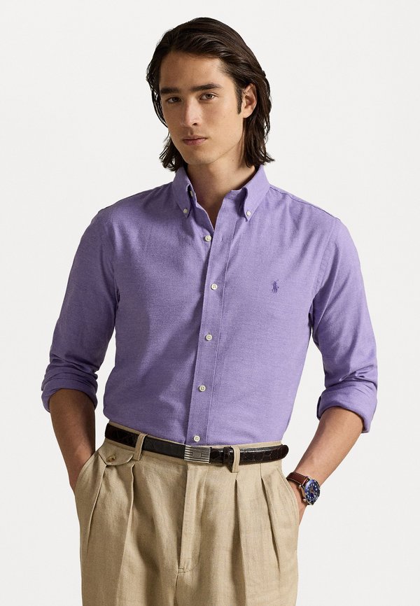 CUSTOM FIT PERFORMANCE TWILL SHIRT - Shirt - new lilac heather