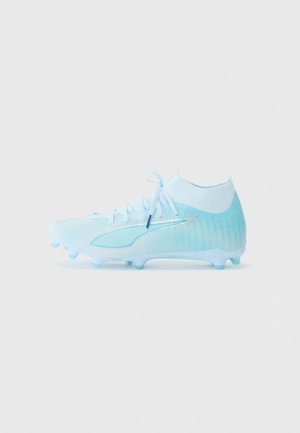 ULTRA 5 MATCH LIGHT UP - Zapatillas fútbol para césped artificial - icy blue/light aqua