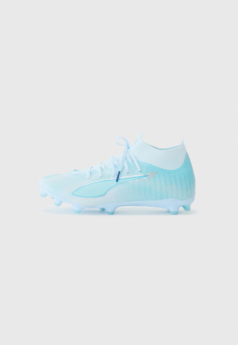 Puma ULTRA 5 MATCH LIGHT UP - Jalkapallokengät tekonurmi - icy blue/light aqua