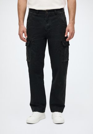 Abercrombie & Fitch, BAGGY - Карго панталони - 900