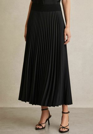 REGULAR FIT- SEREN - Gonna lunga - black