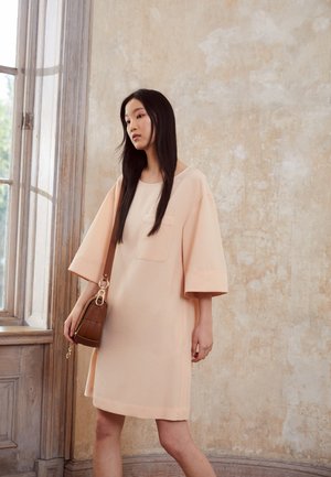 Day dress - honey nude