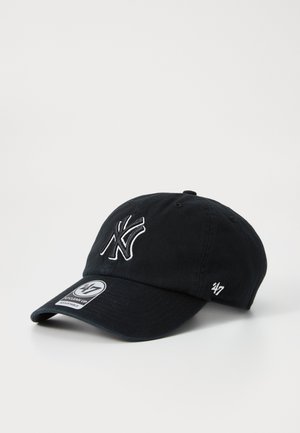 MLB NEW YORK YANKEES CLEAN UP NO LOOP LABEL UNISEX - Cap - black