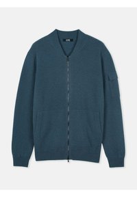 GOBI Cashmere Kofta - blue denim