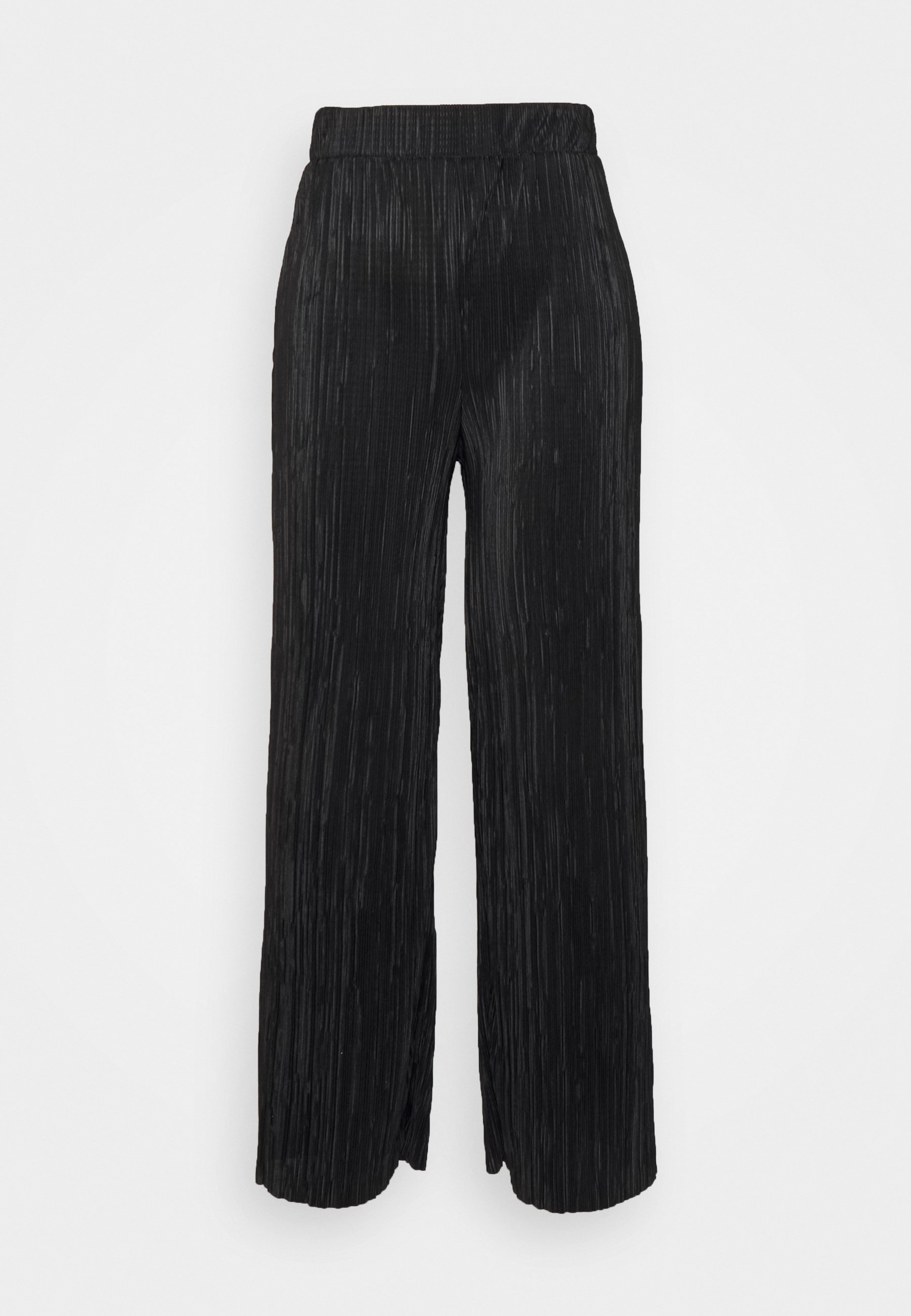 Missguided Petite PLISSE WIDE LEG 