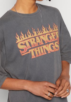 T-shirt imprimé - black