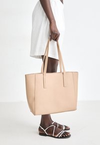 Shoppingveske - beige