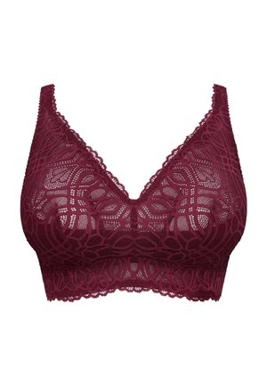 Primadonna, SALERNO BRABRALETTE - Triangle bra - evening red