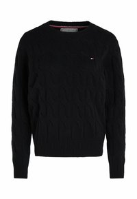 SOFT CABLE - Trui - black
