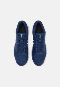 ASICS GEL-DEDICATE 8 INDOOR - Tenisice za terene s umjetnom podlogom - blue expanse/white