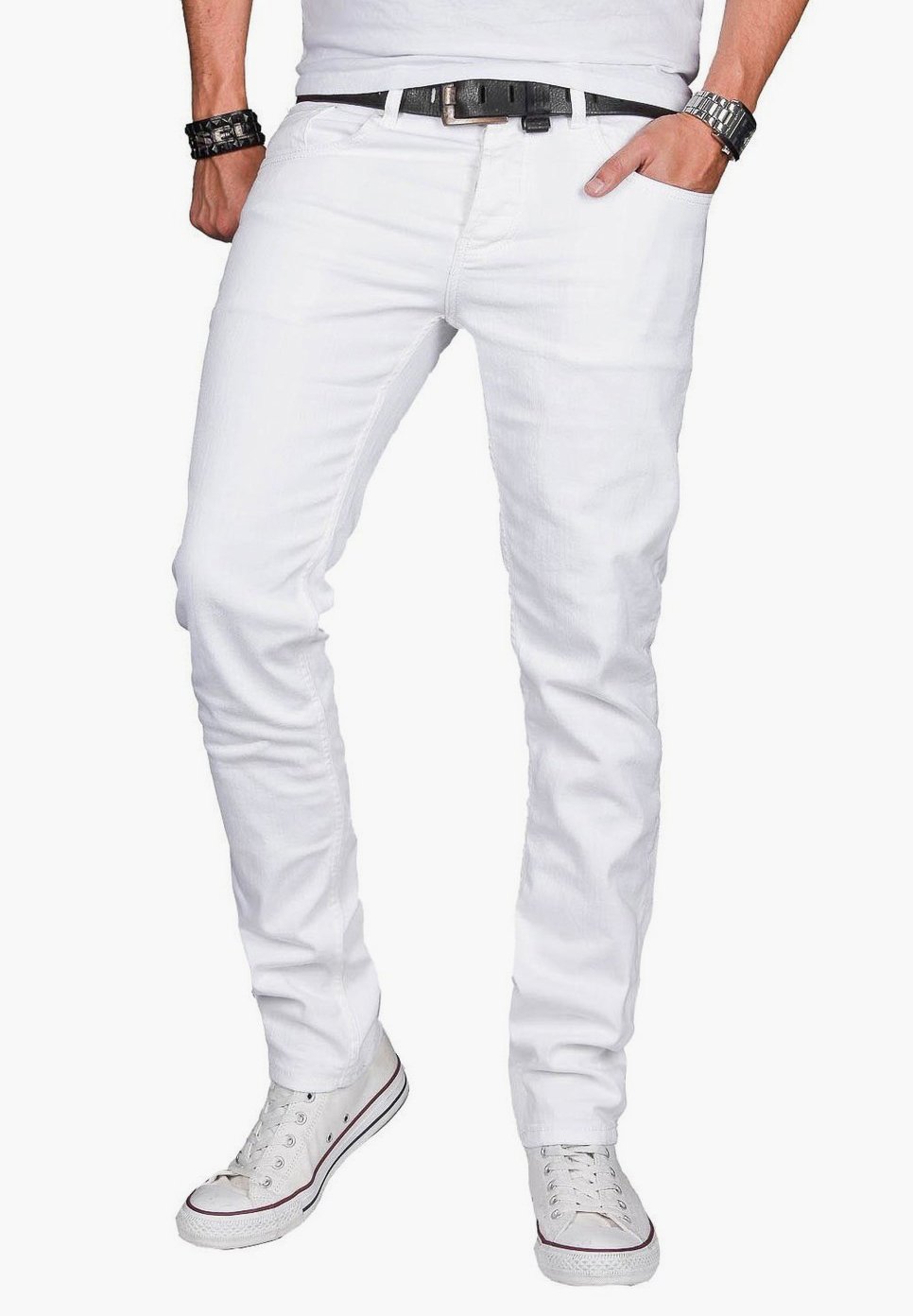 Alessandro Salvarini Slim fit jeans 
