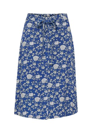 Fransa FRFALUA  - A-line skirt - nebulas blue mix