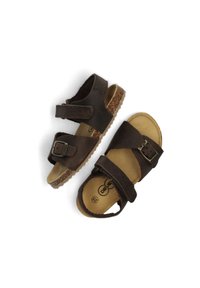 Develab Babyschoenen - bruin