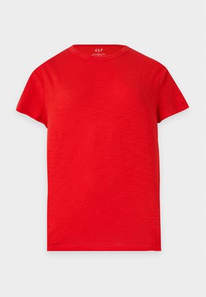 GAP, FOREVERSOFT TEE - T-Shirt basic - hot red 66