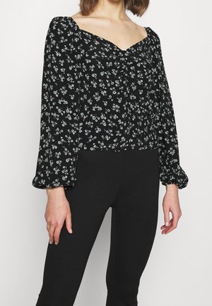 Blouse - black