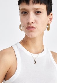 kate spade new york SWEET TREASURES MINI PENDANT - Necklace - blue/gold-coloured