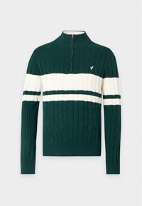 Sélectionné, green/white