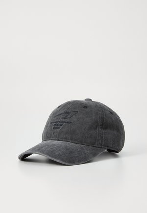 WASHED UNISEX - Cap - black
