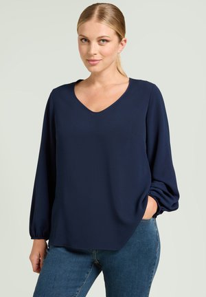 PASSEPARTOUT - Blouse - blu
