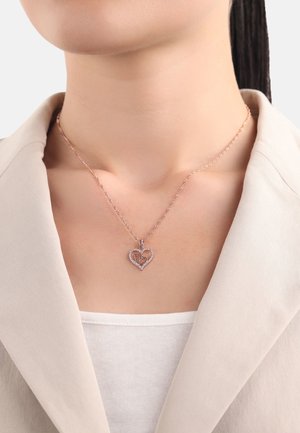 amor HEART - Ciondolo - roséfarben
