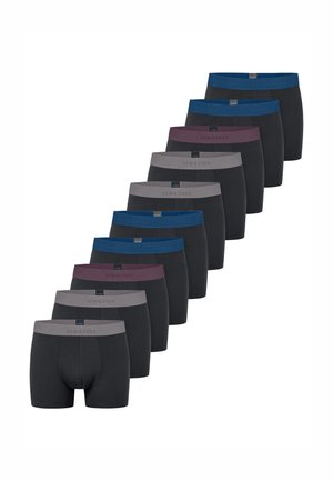 10ER PACK - Boxerbriefs - schwarz