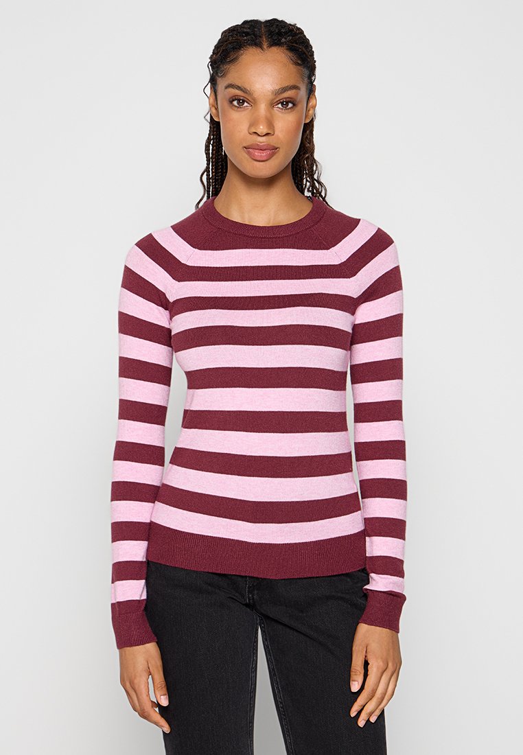 Only Trui bordeauxrood Only Trui bordeauxrood