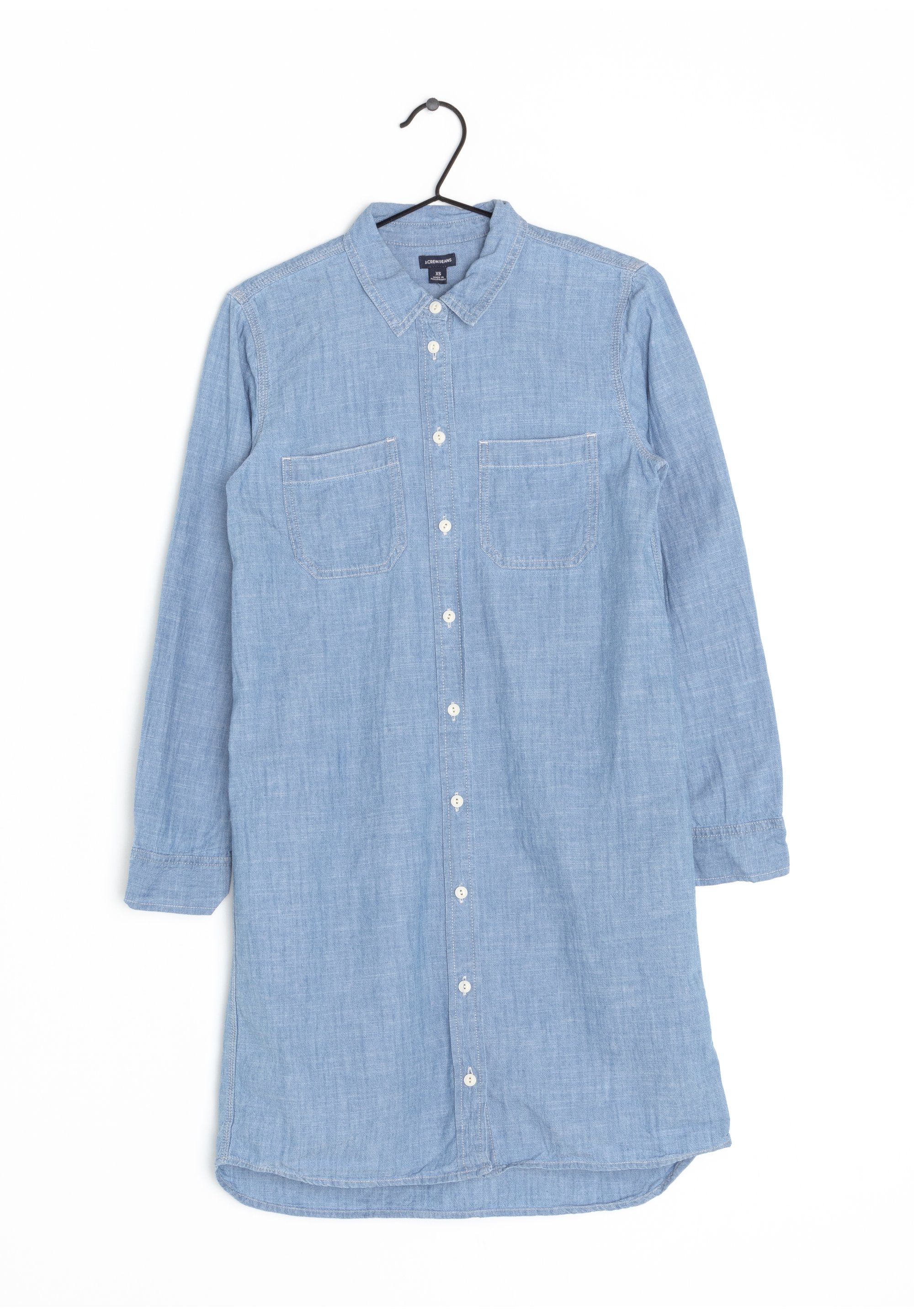 J.CREW Denim dress - blue - (Pre-owned) - Zalando.ie