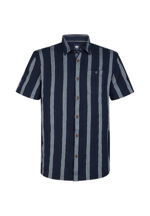 Petrol Industries, MEN SHIRT SHORT SLEEVE UNI - Overhemd - navy blue