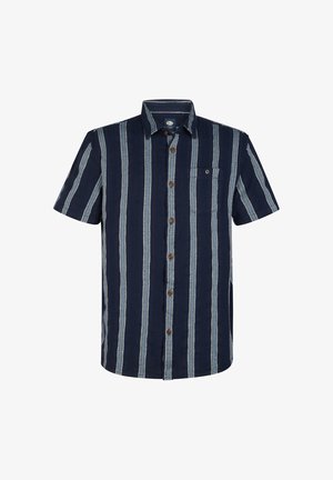 Petrol Industries, MEN SHIRT SHORT SLEEVE UNI - Overhemd - navy blue