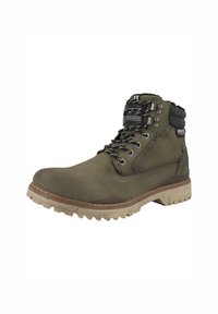 Dockers by Gerli Botines con cordones - olive