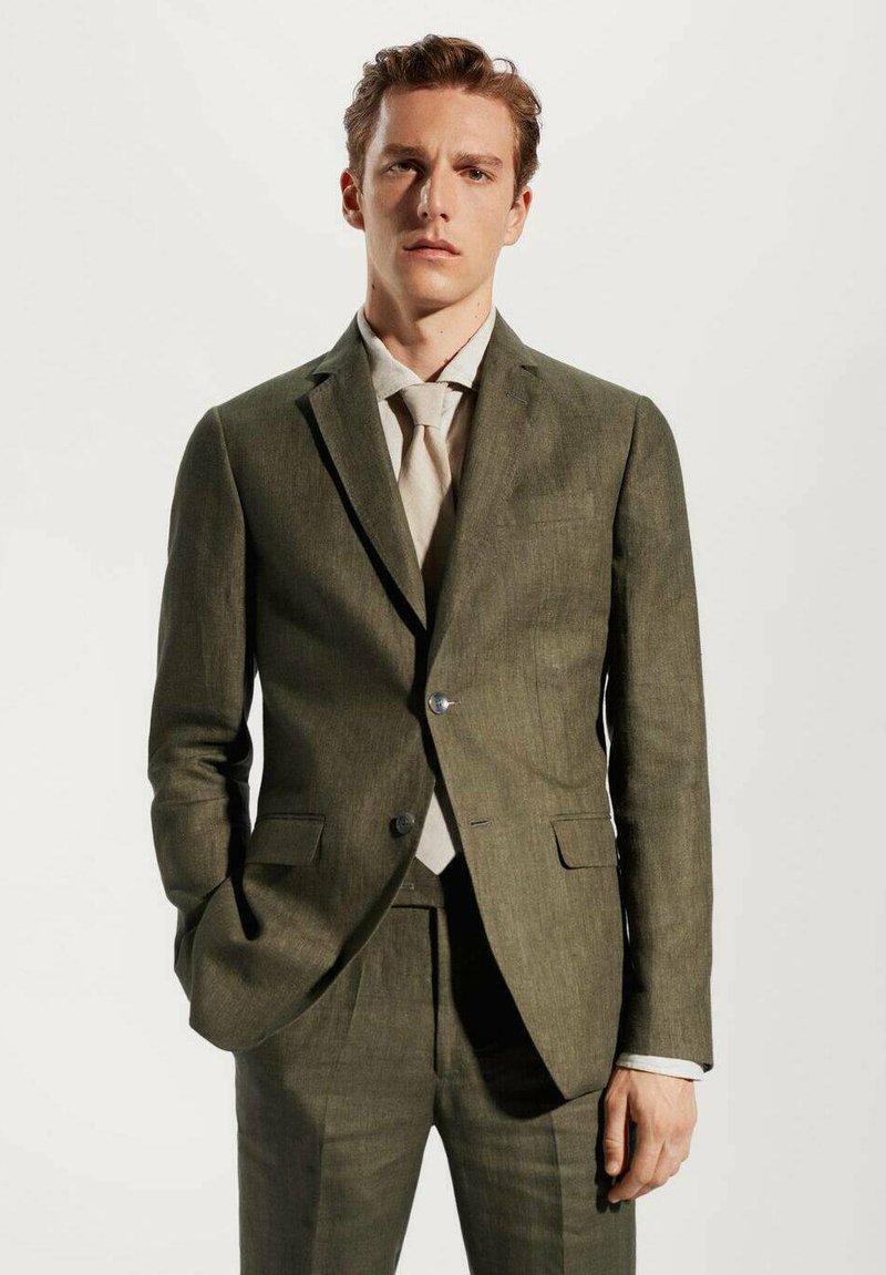 Mango FLORIDA Sakko green/grün Zalando.at