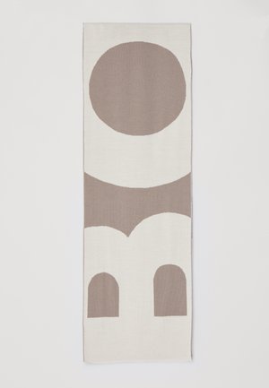 BOSS AREV SCARF UNISEX - Sjal - light/pastel green