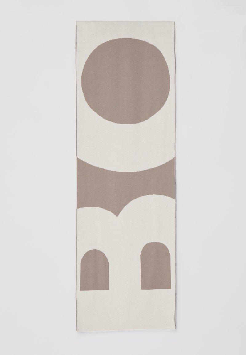 BOSS AREV SCARF UNISEX - Scarf - light/pastel green