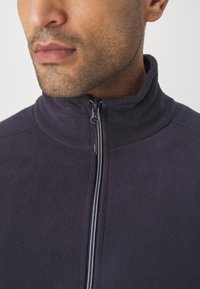 CMP MAN JACKET - Giacca in pile - black blue