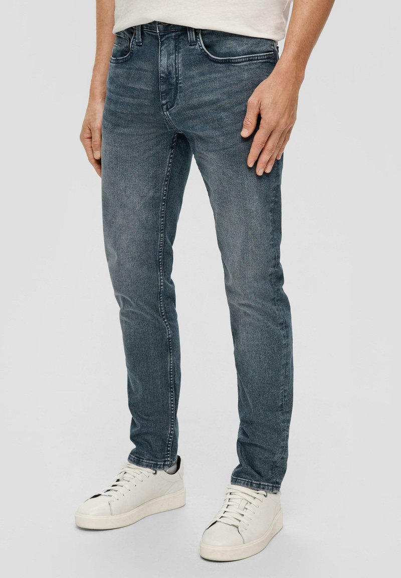 S.Oliver Pantalón Para Hombre De Corte Relajado, Azul 5978, 22W