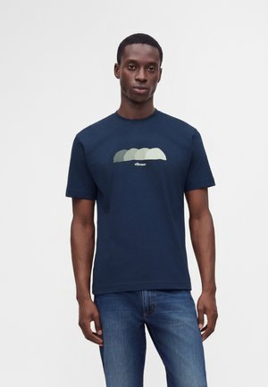 Ellesse, MALNER TEE - Тениска с щампа - navy
