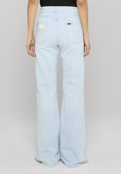7 For All Mankind Lotta Colored Luxe dames jeans beige 180207 7 For All Mankind Lotta Colored Luxe dames jeans beige 180207