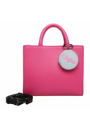 Buffalo BIG BOXY - Sac à main - structure pink