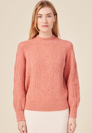 Strickpullover - rose