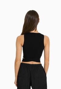 Bershka Linne - black