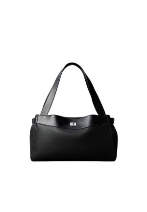 Calvin Klein, MIX MEDIA WORK TOTE - Bolso shopping - black
